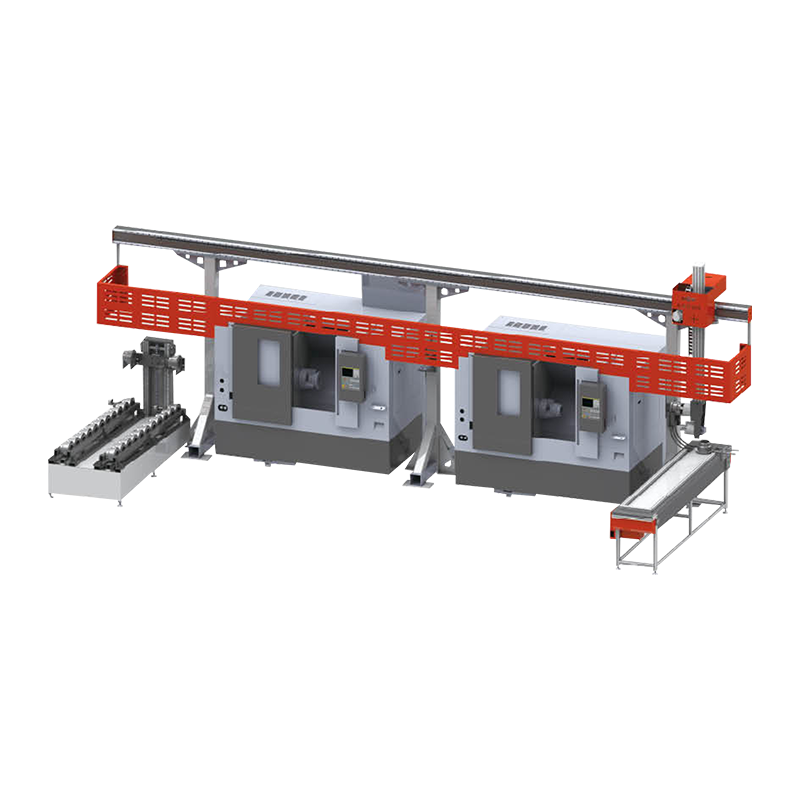 150200特重型M系列数控车床自动化生产线